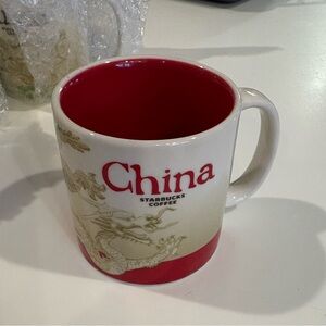 Starbucks “Been There” Series China Espresso (2-3oz capacity) Mug